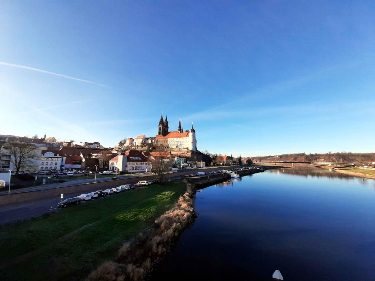 Ferienwohnung Elbsommer Am Weinberg Мейсен Экстерьер фото