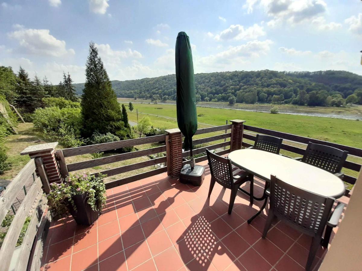 Ferienwohnung Elbsommer Am Weinberg Мейсен Экстерьер фото