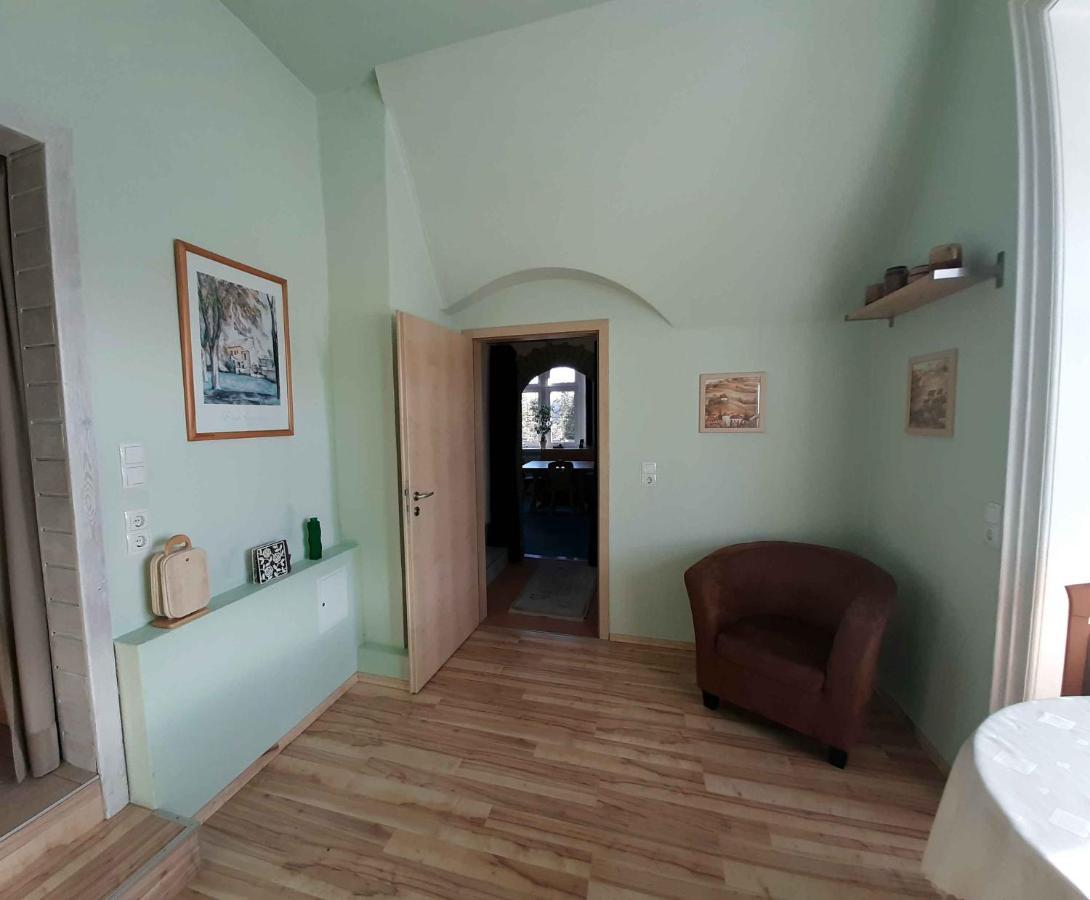 Ferienwohnung Elbsommer Am Weinberg Мейсен Экстерьер фото