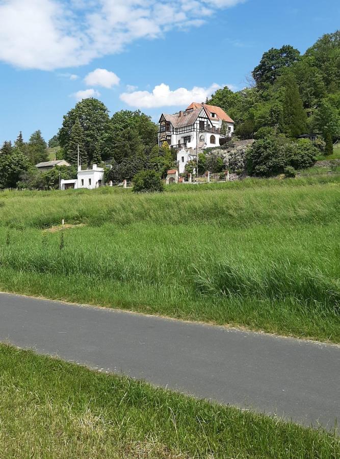 Ferienwohnung Elbsommer Am Weinberg Мейсен Экстерьер фото