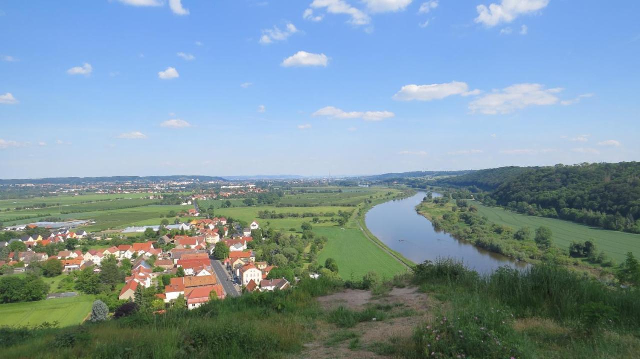 Ferienwohnung Elbsommer Am Weinberg Мейсен Экстерьер фото